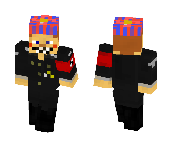 Balloon Boy the Nazi - Boy Minecraft Skins - image 1