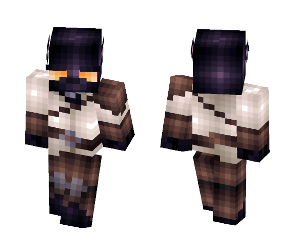 Cat Person - Cat Minecraft Skins - image 1