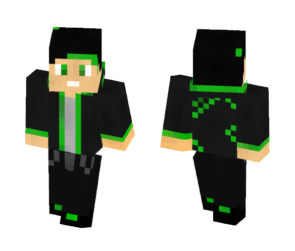 Ingress Enlightened - Male Minecraft Skins - image 1