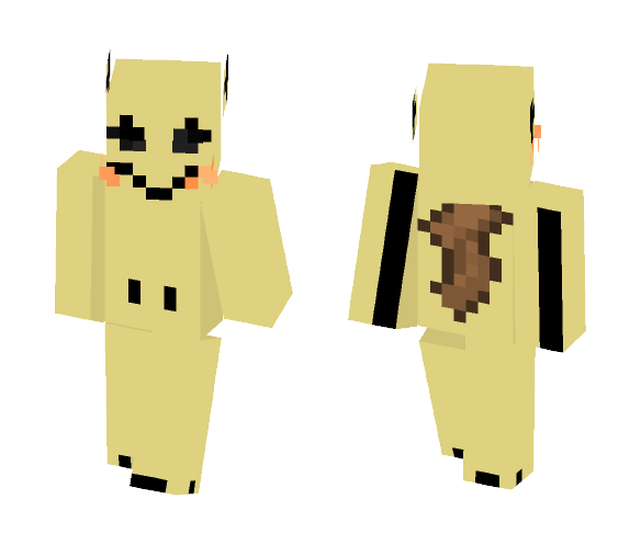 Mimikkyu [ Pokemon Sun & Moon] - Male Minecraft Skins - image 1