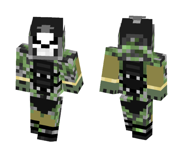 Skulldozer - Male Minecraft Skins - image 1