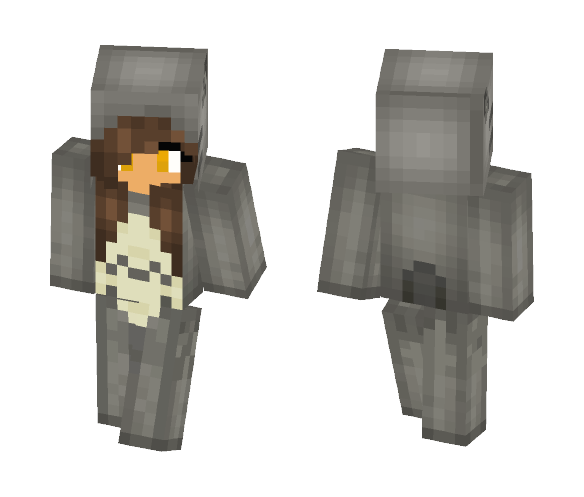 TOTORO ONESIEE~Fruit - Female Minecraft Skins - image 1