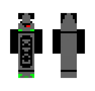 Bicolor crayon