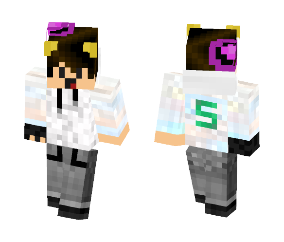 Cartoon guy - Male Minecraft Skins - image 1