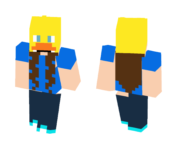 Mia (Chica) - Female Minecraft Skins - image 1