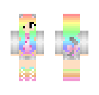 Nyan Cat Girl