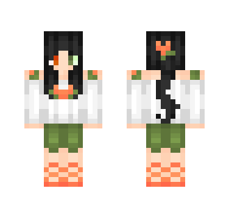 Spoookss Skin Trade - Orange Tulip