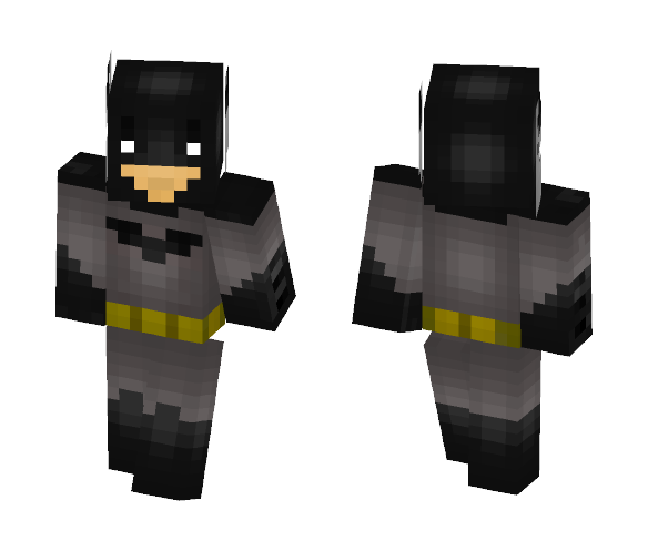 Batman v Superman - Batman - Batman Minecraft Skins - image 1