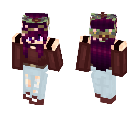 idfk? | gothical - Female Minecraft Skins - image 1