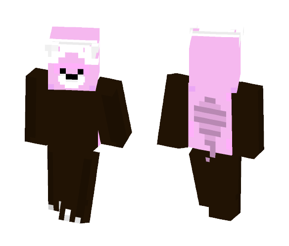 Bewear [Pokemon Sun & Moon] - Male Minecraft Skins - image 1