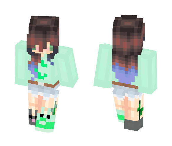 OC | gothical | - Female Minecraft Skins - image 1