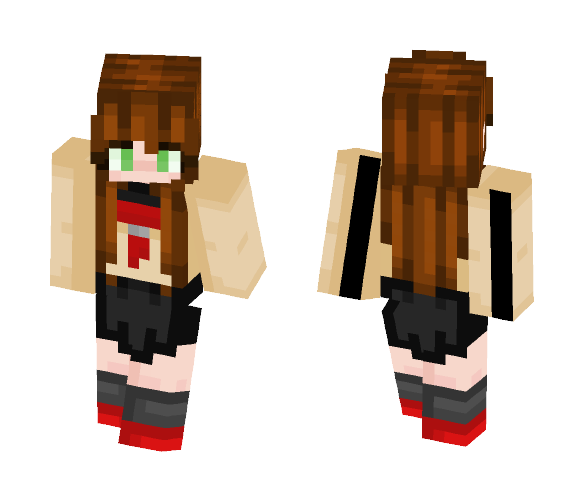Aspyn [Request] - Female Minecraft Skins - image 1