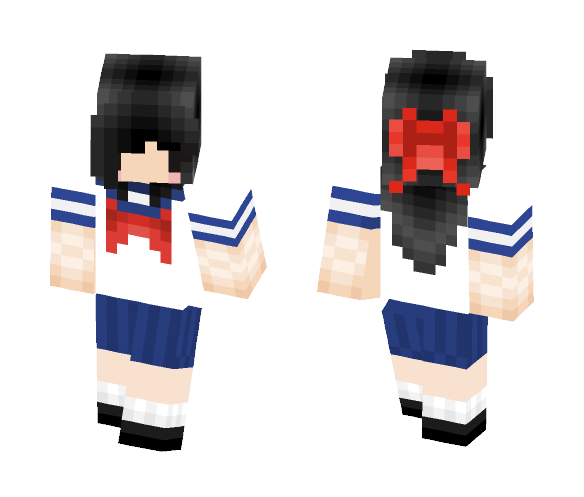 ´´´´Chibi Yandere Girl´´´ - Female Minecraft Skins - image 1