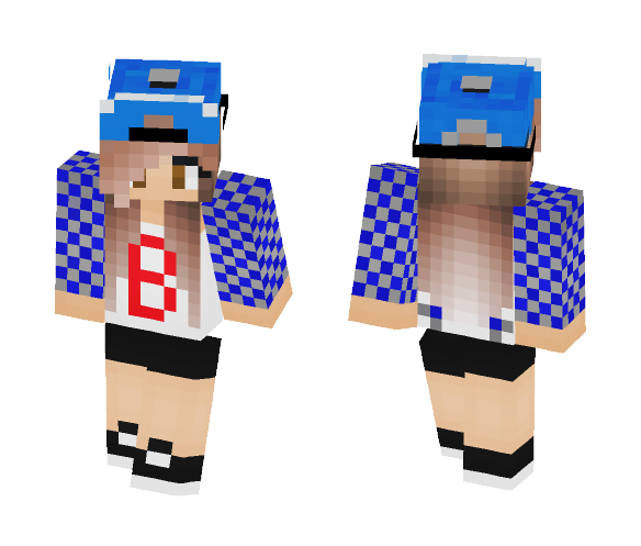 Skin Brittske - Female Minecraft Skins - image 1