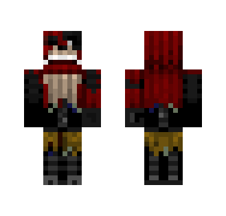 Phantom Foxy - Male Minecraft Skins - image 2