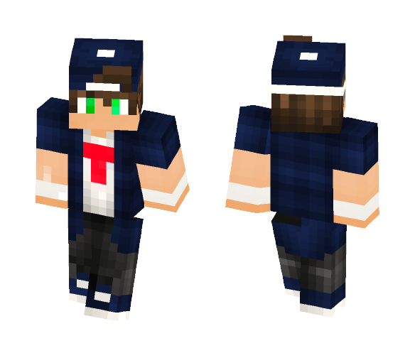 Skin Thomas - Male Minecraft Skins - image 1