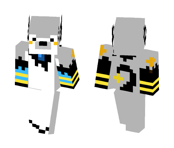 Fusion - Male Minecraft Skins - image 1