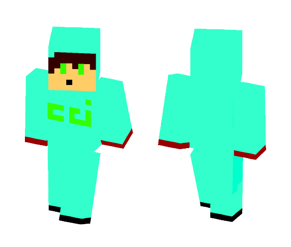 CCJChris Fan Club Skin! - Male Minecraft Skins - image 1