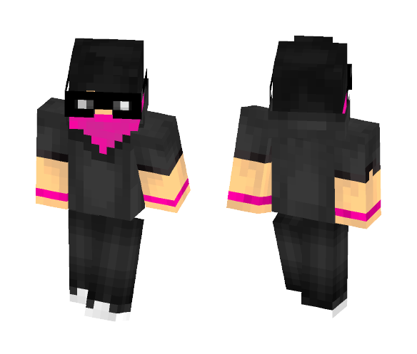 ShadowHunter - Male Minecraft Skins - image 1