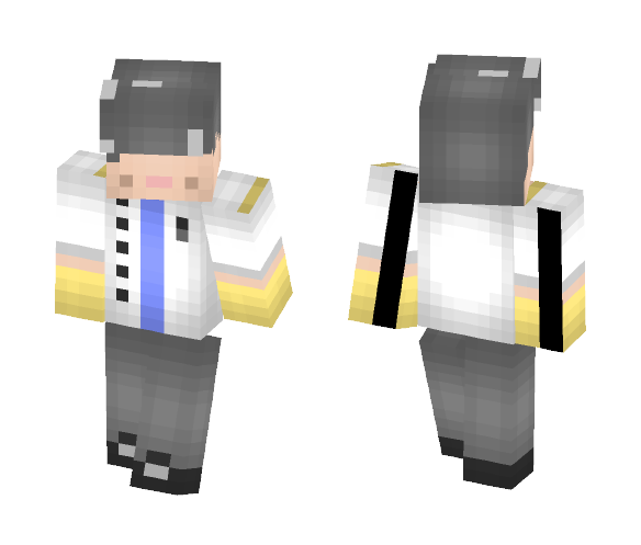 Scientist - Male Minecraft Skins - image 1