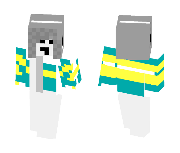 HOI I"M TEMMIE - Interchangeable Minecraft Skins - image 1