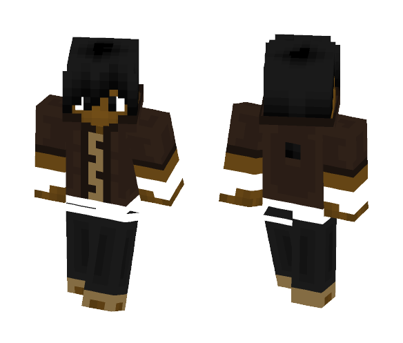Rogue ninja skin (Suna) - Male Minecraft Skins - image 1