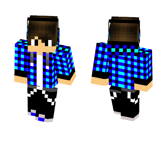 DiamondBence13's 2nd Skin - Male Minecraft Skins - image 1