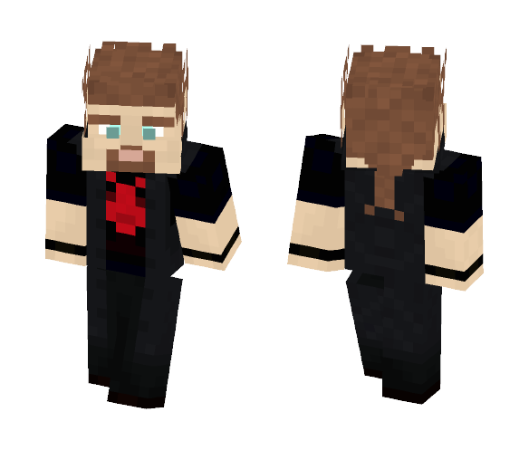 Drachenlord - Male Minecraft Skins - image 1