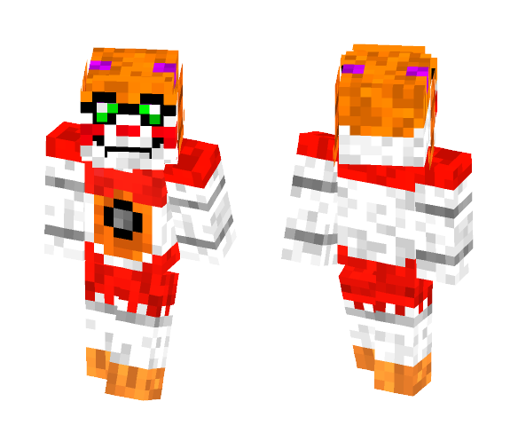 Baby fnaf sister location - Baby Minecraft Skins - image 1