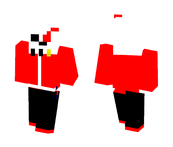 Underfell Sans - Male Minecraft Skins - image 1