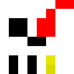 Underfell Sans - Male Minecraft Skins - image 3