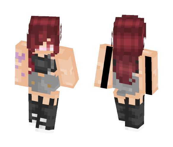 Your My Flashlight - Female Minecraft Skins - image 1