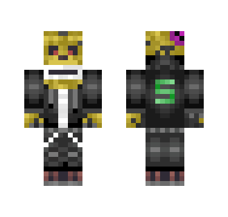 Nightmare Springbonnie in suit - Male Minecraft Skins - image 2