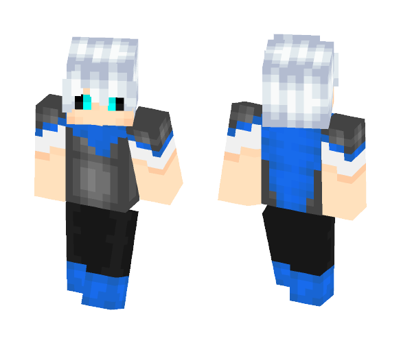 Underswap Sans (#4) Undertale AUs - Male Minecraft Skins - image 1