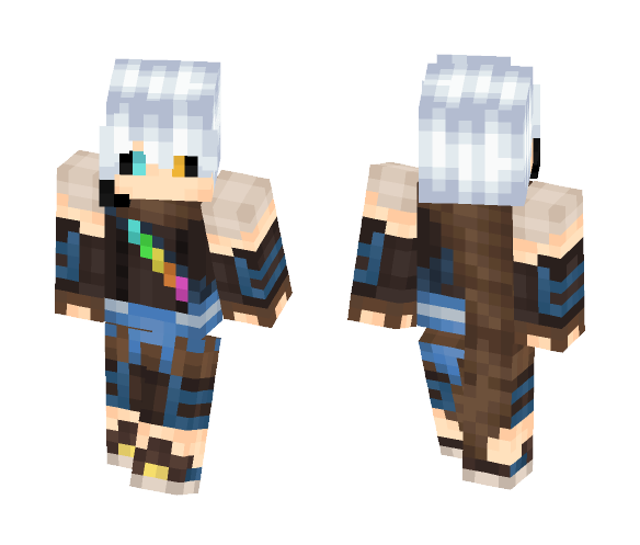 Ink!Sans (#3) Undertale AUs - Male Minecraft Skins - image 1