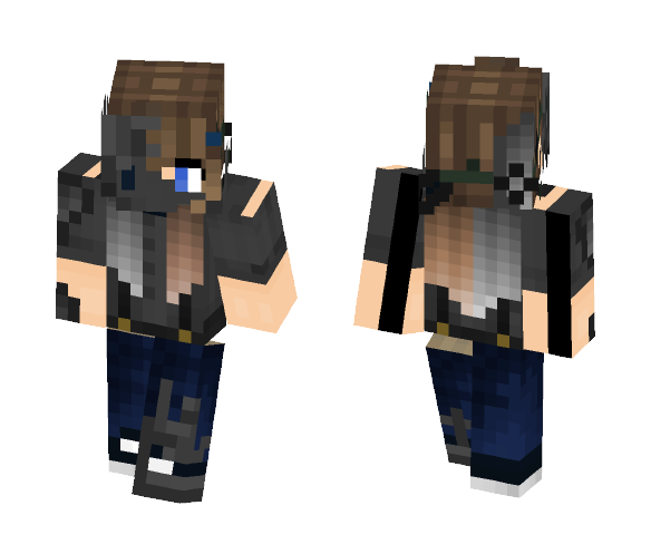 I Am Brave - Female Minecraft Skins - image 1