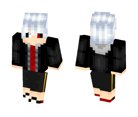 Underfell Sans (#2) Undertale AUs - Male Minecraft Skins - image 1