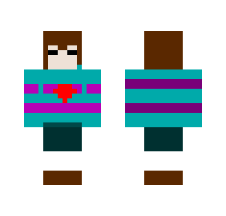Frisk-undertale MAIN PLAYER