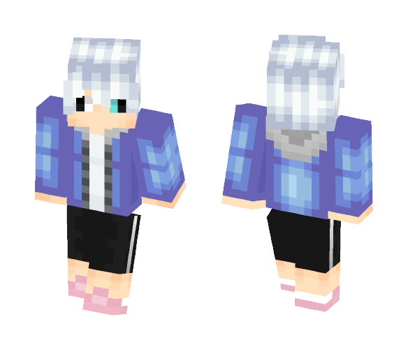 Sans (#1) -Undertale AUs- - Male Minecraft Skins - image 1