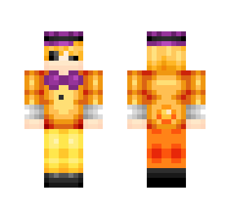 Human Fredbear