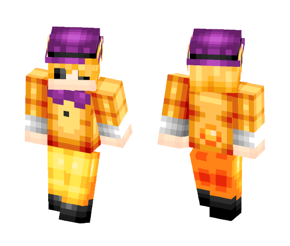 Human Fredbear - Male Minecraft Skins - image 1