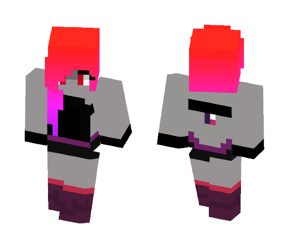 Dragon Breath Opal - Female Minecraft Skins - image 1