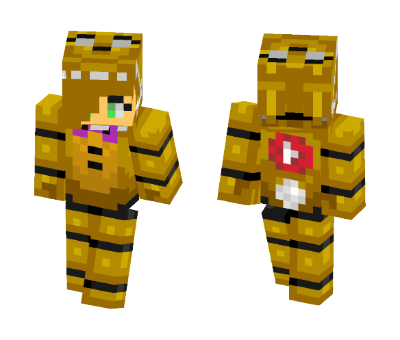 Girl in a suit - Girl Minecraft Skins - image 1