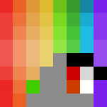 Rainbow Obsidian - Female Minecraft Skins - image 3