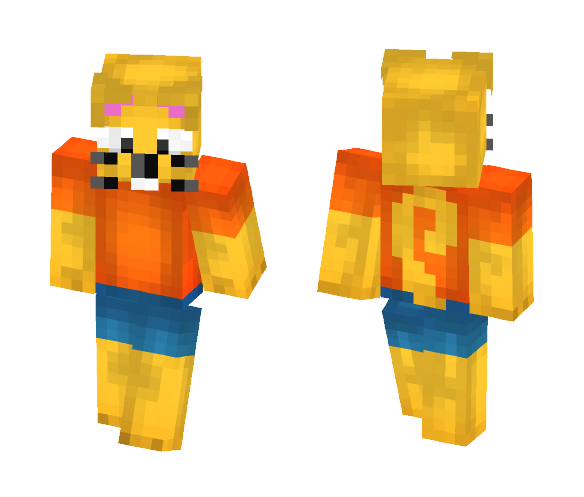 Rat Kid - Male Minecraft Skins - image 1