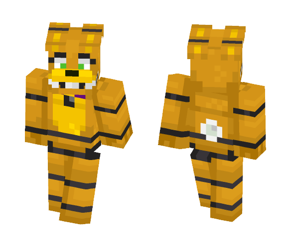 Spring bonnie - Male Minecraft Skins - image 1