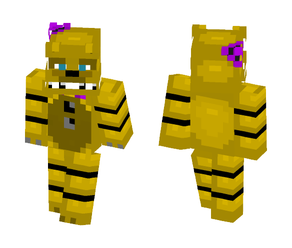 Fredbear - Male Minecraft Skins - image 1