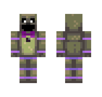 Purple guy in a suit