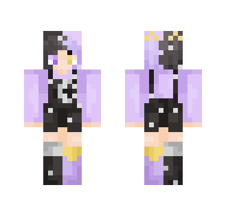 'Cause you're a head full of stars~ - Female Minecraft Skins - image 2