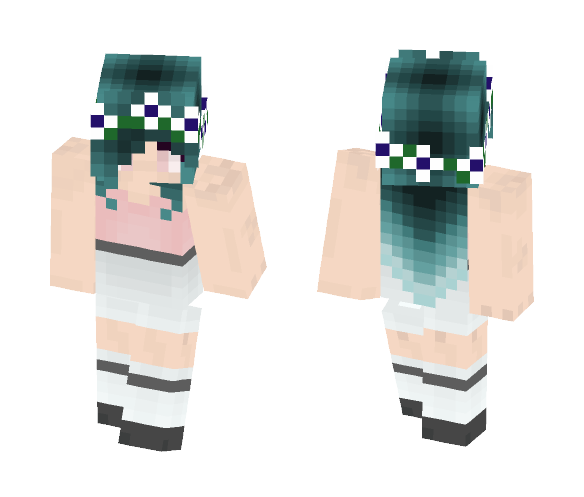 Download Free *." H I P S T E R *." Skin for Minecraft image 1 *." H I P S T E R *." - Female Minecraft Skins - image 1